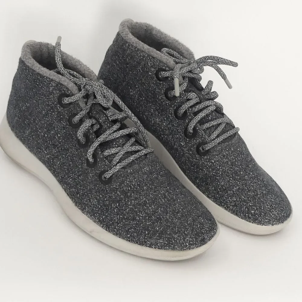 Allbirds WRU Wool Runner Up Men's Mizzle High Top Sneakers Size 13‎